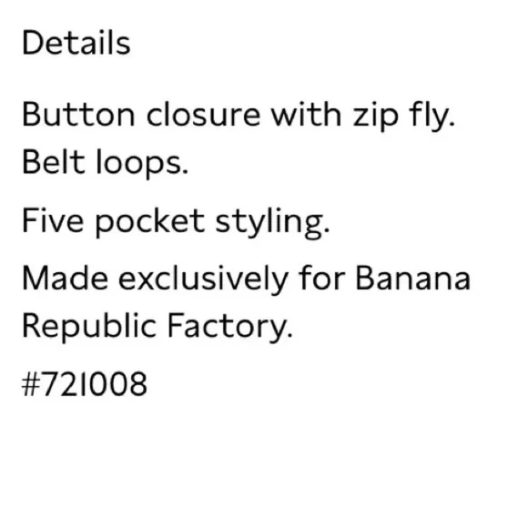 Banana Republic High-Rise Medium Wash Straight Jean - Picture 13 of 14